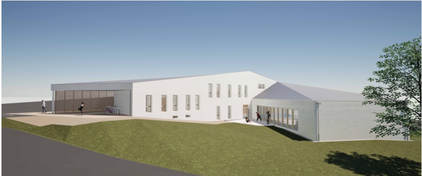 projet maison des associations rue de Besançon Miserey-Salines
