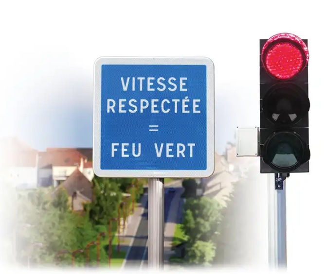 Feu pédagogique pour la sécurité routière à Miserey-Salines