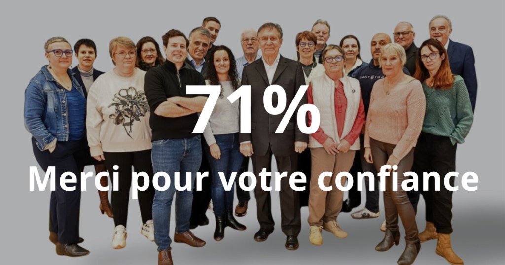 70% - Résultats Elections municipales 2026 à Misrey-Salines